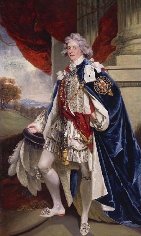 John Hoppner Portrait of George IV Sweden oil painting art